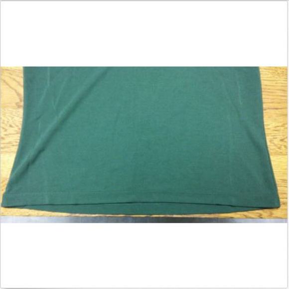 🎄🆕Forest Green Sleveless Blouse w/ Ribbon V Neck - Picture 2 of 6